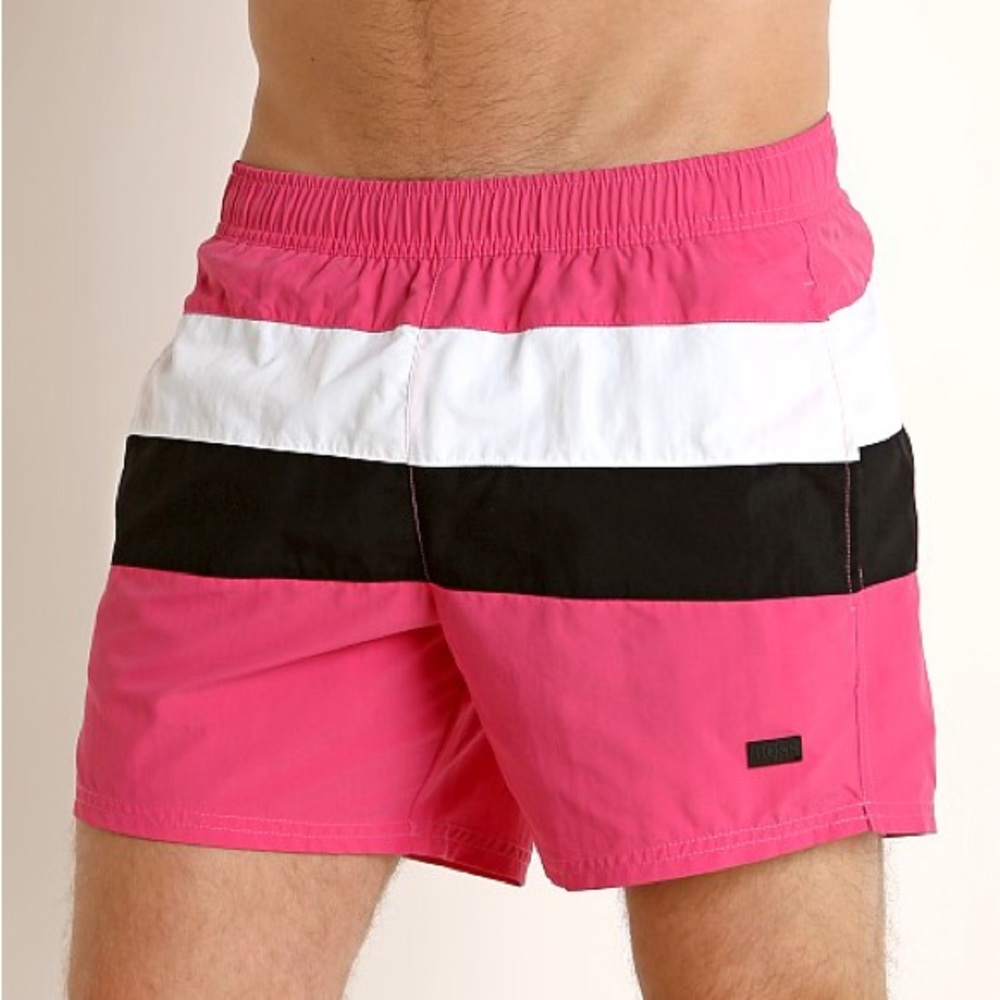 NEW HUGO BOSS FILEFISH SWIM SHORTS